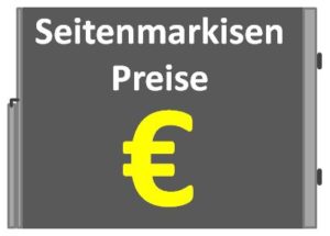 Seitenmarkisen Preise